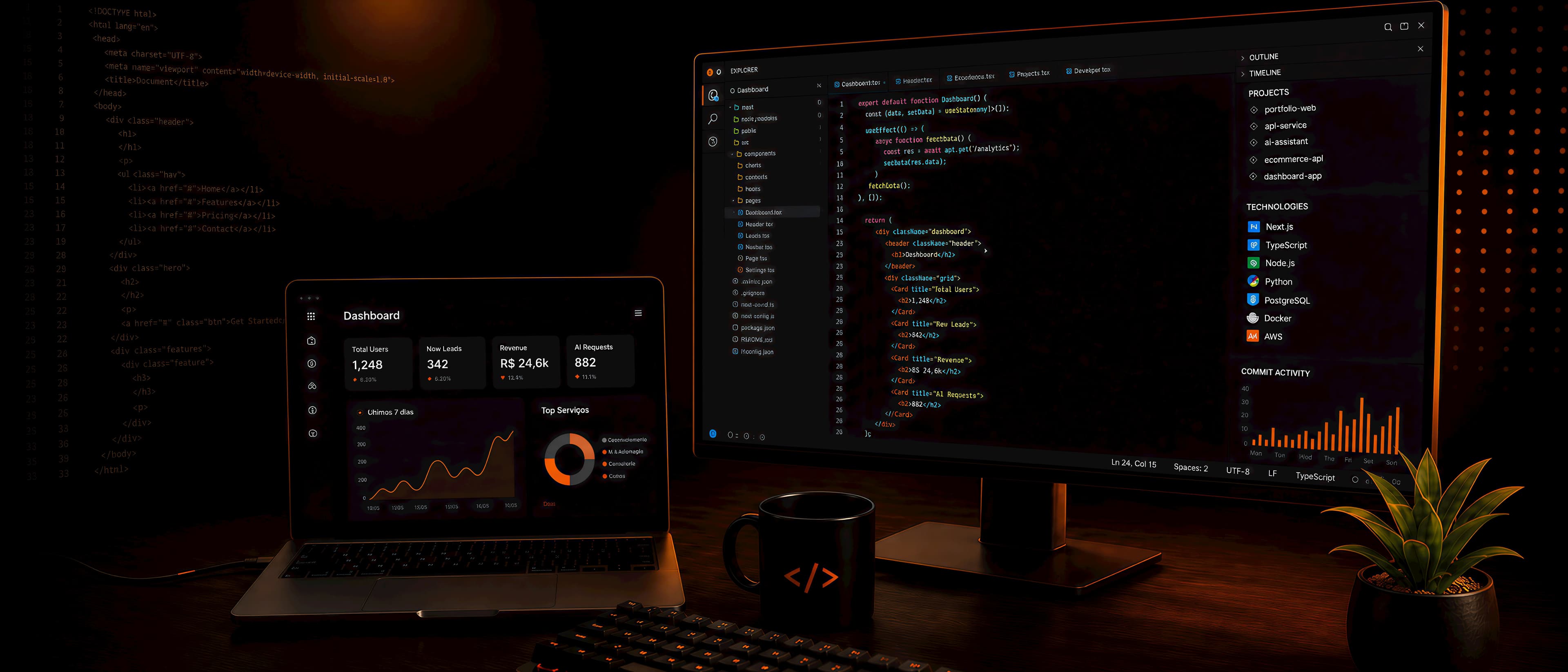 Interface de logiciel de gestion avec données centralisées